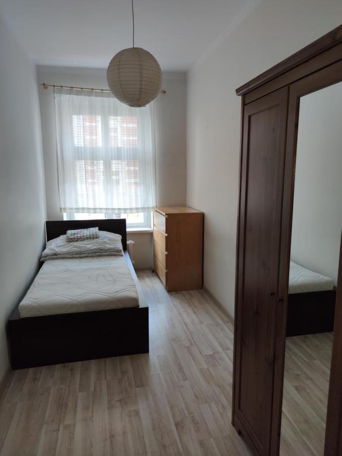 Przestronny apartament dla czterech osób Apartamento Wrocław Exterior foto